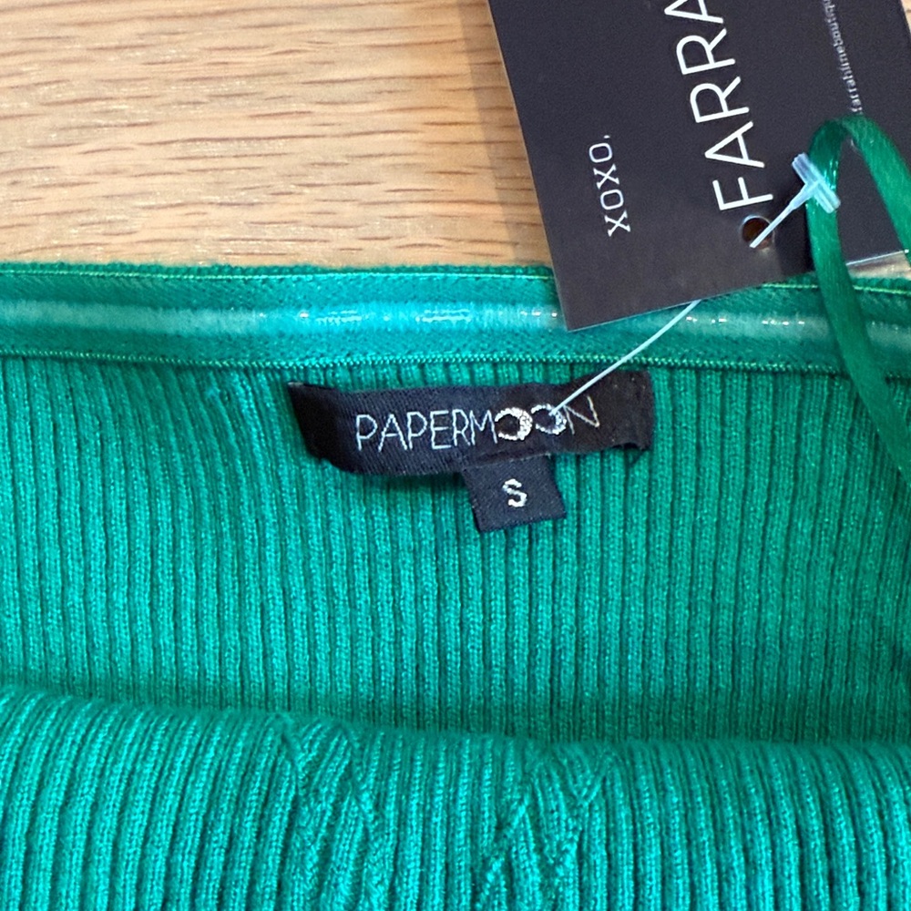 Paper moon Top - Picture 5 of 6